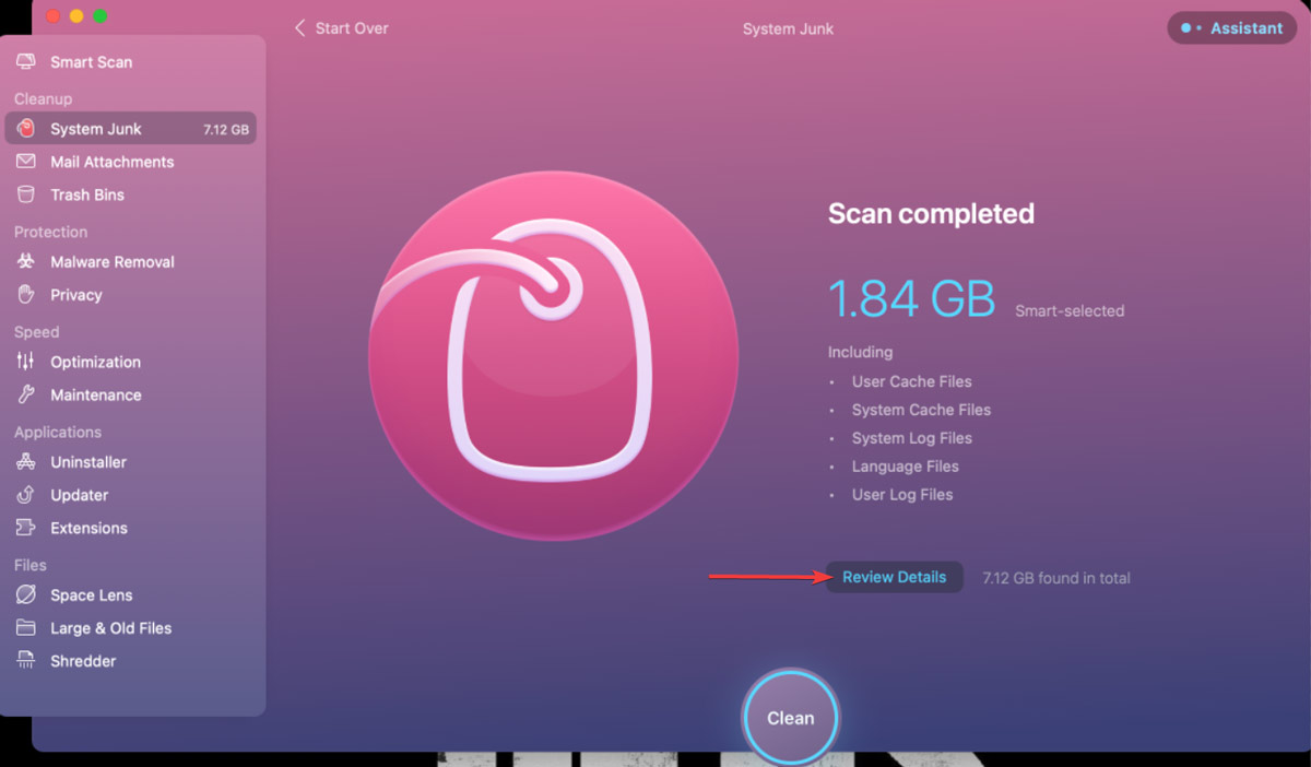 Mac Cache Review Details
