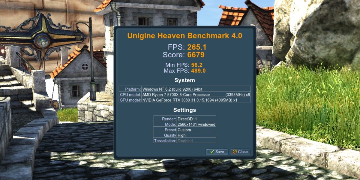 Overclocking Gpu Afterburner Heaven Benchmark Stock