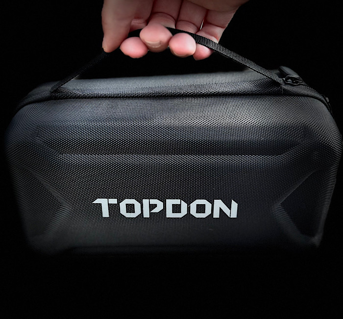 Topdon Carry Case Black Bckgr