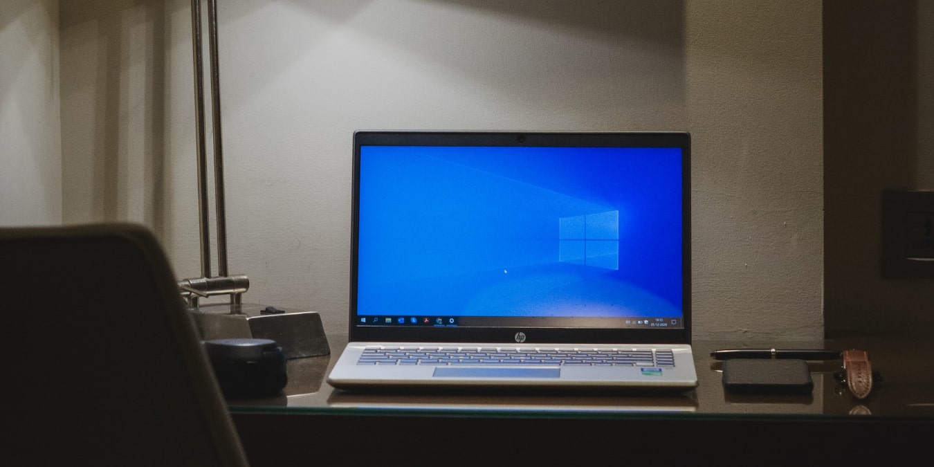 Windows Blank Blue Screen