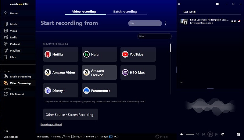 Audials One 2023 Review Choose