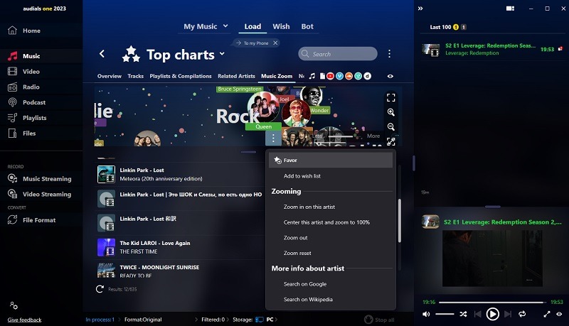 Audials One 2023 Review Music Zoom
