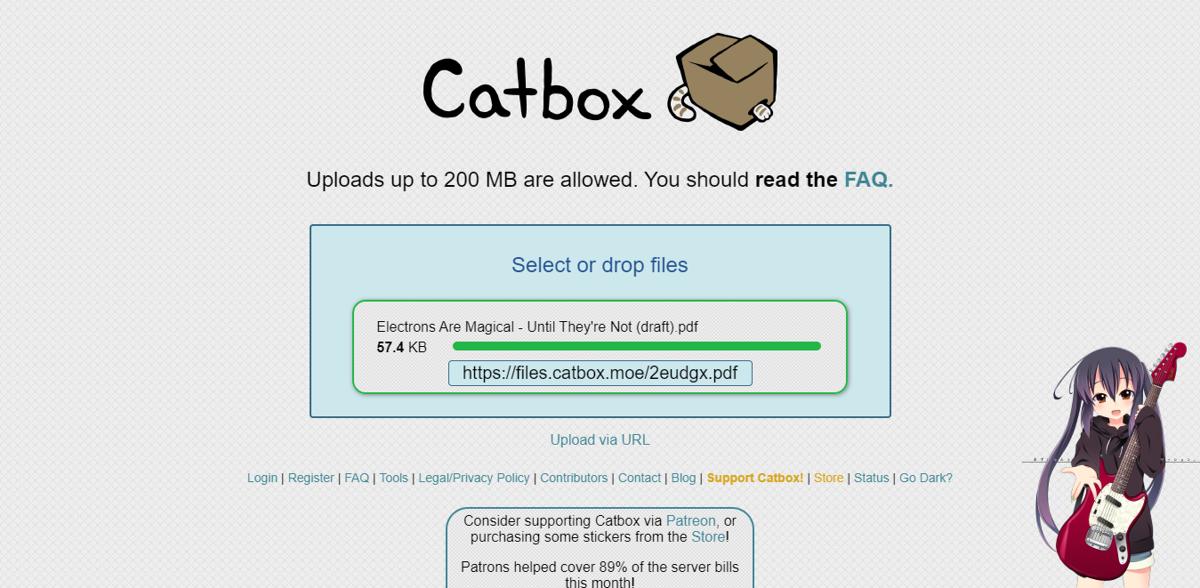 Catbox Screenshot Uploaded File To Catbox Moe
