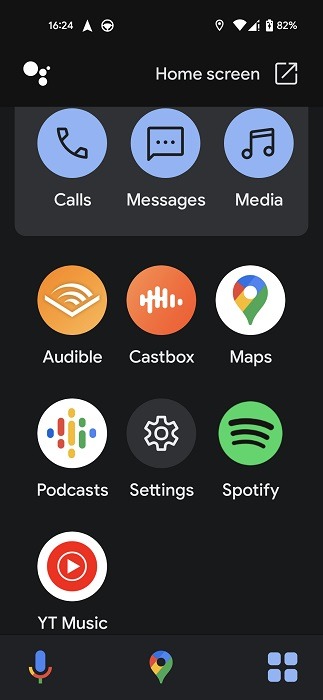 Extra apps you can connect to Google Maps for Android.