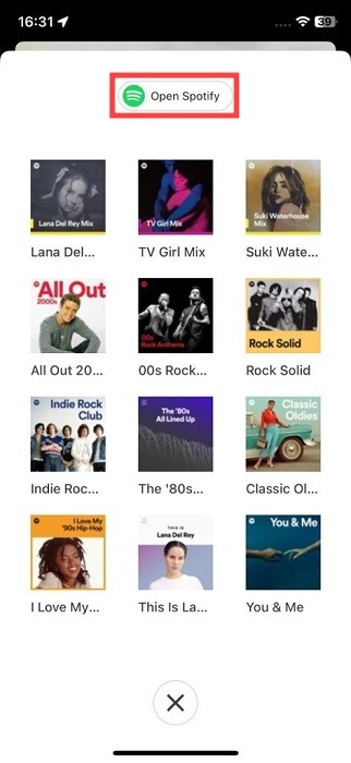 Recently played music from Spotify showing up in Google Maps for iOS. 