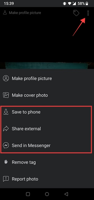 Download All Facebook Photos Mobile Save To