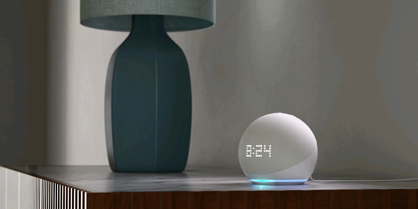 Echo Dot Clock 5th Gen Featured