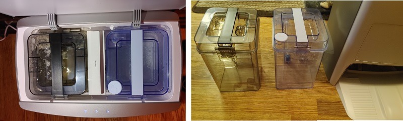 Ecovacs Deebot T10 Omni Review Mop Bins