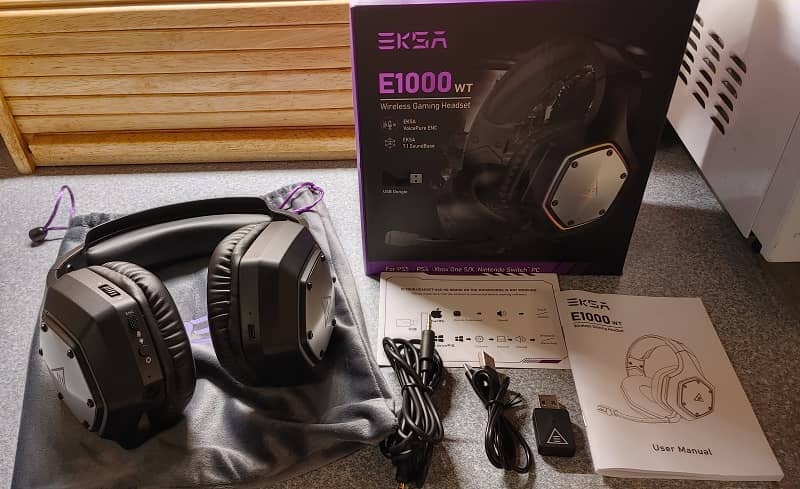 Eksa E1000 Wt True 24 Ghz Wireless Gaming Headset Review Inbox