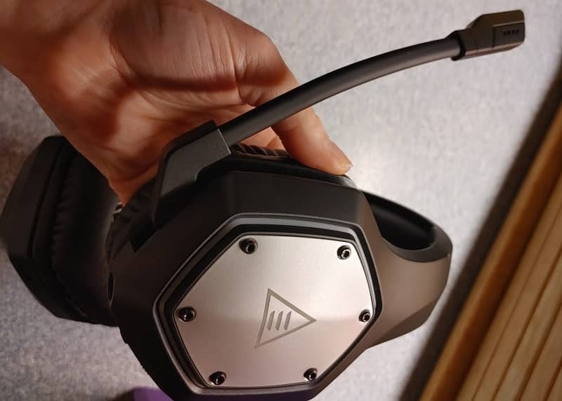 Eksa E1000 Wt True 24 Ghz Wireless Gaming Headset Review Mic