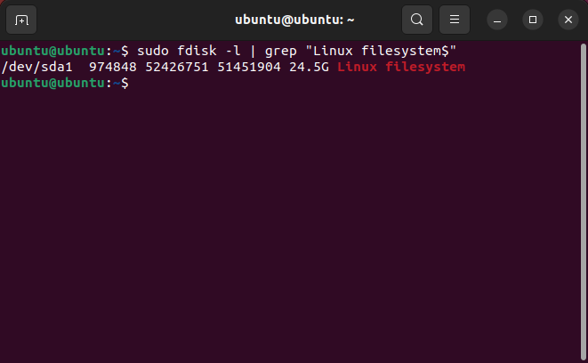 A window showing the current root filesystem for the machine.