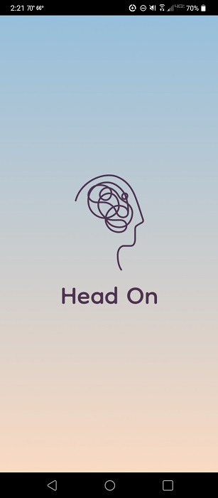 Head On Stress Release App Review Features