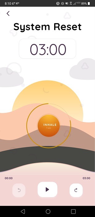 Head On Stress Release App Review Reset