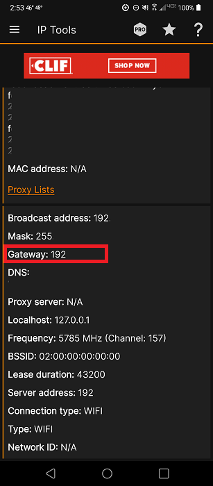 How To Find Your Routers Ip Address Android