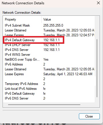 How To Find Your Routers Ip Address Control Panel Connection Details Ip
