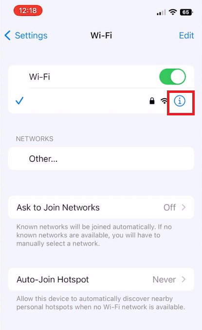 How To Find Your Routers Ip Address Ios Wifi I