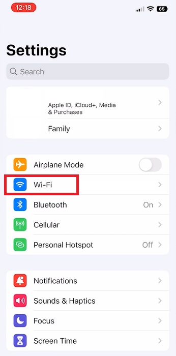 How To Find Your Routers Ip Address Ios Wifi