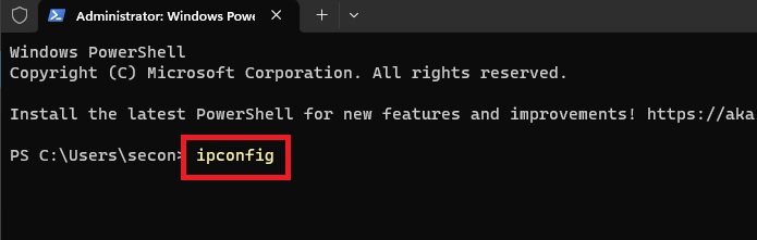 How To Find Your Routers Ip Address Ipconfig