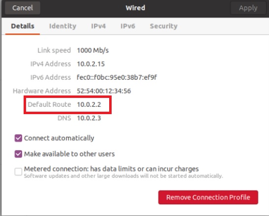 How To Find Your Routers Ip Address Linux Settings Gear Ip