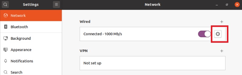 How To Find Your Routers Ip Address Linux Settings Gear