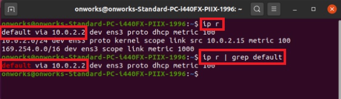 How To Find Your Routers Ip Address Linux Terminal