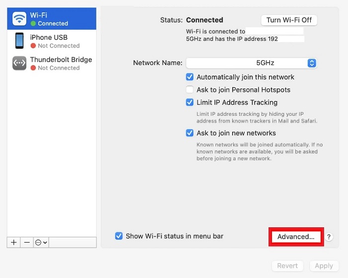 How To Find Your Routers Ip Address Mac System Network Wifi
