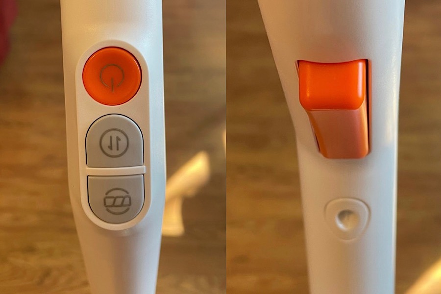 Ilife W90 Wet Dry Vacuum Buttons