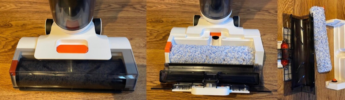 Ilife W90 Wet Dry Vacuum Clean Roller