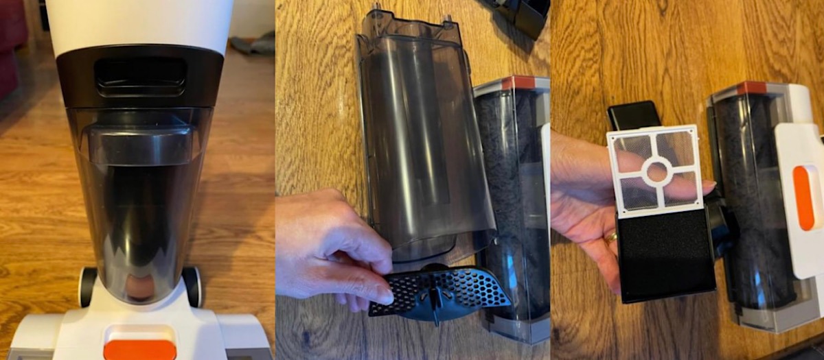 Ilife W90 Wet Dry Vacuum Cleaning Dry Water Tank