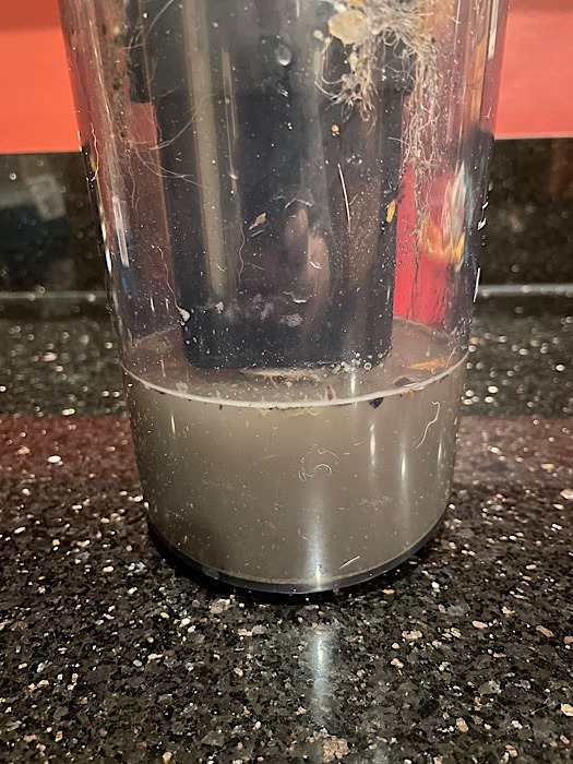 Ilife W90 Wet Dry Vacuum Dirty Water