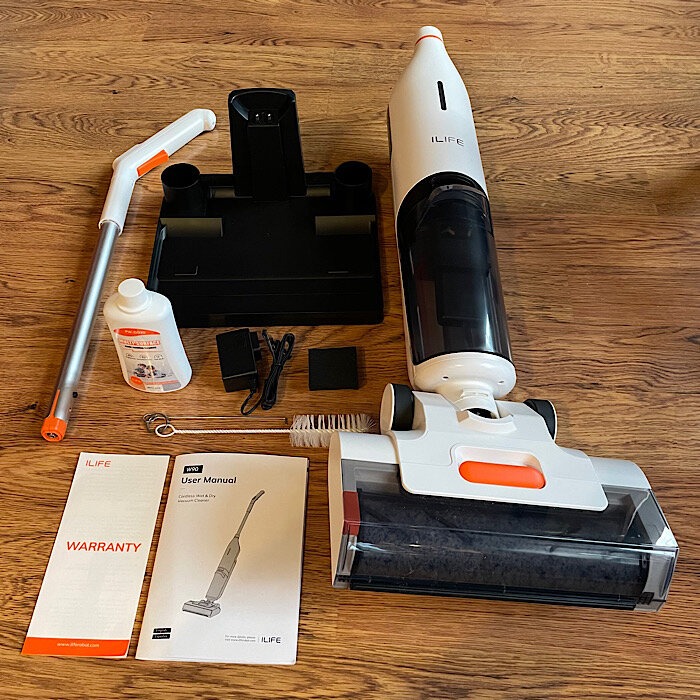 Ilife W90 Wet Dry Vacuum Unboxed