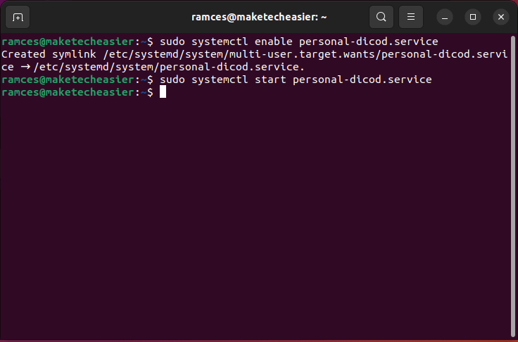 Install Dico Dictionary Linux 23 Enable Systemd Daemon