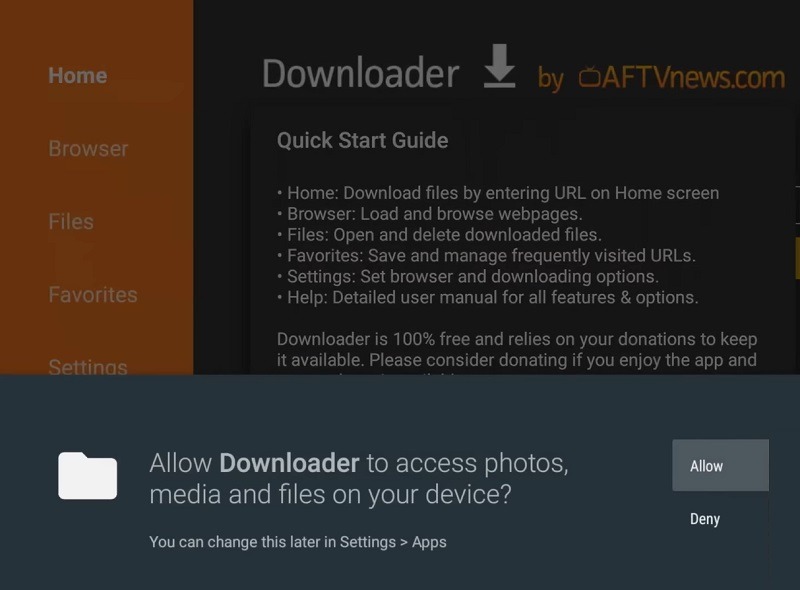 Jailbreak An Amazon Fire Tv Stick Downloader Permissions