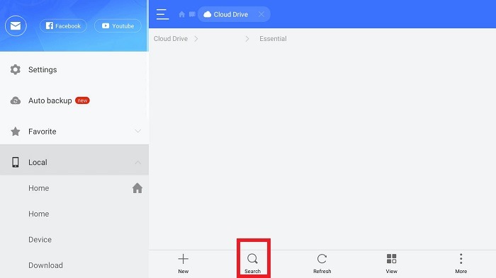 Jailbreak An Amazon Fire Tv Stick Es File Explorer Search