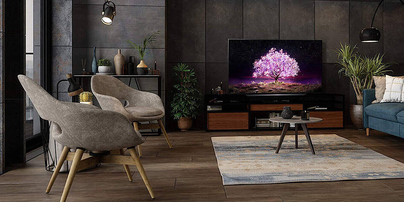 Lg C1 Smart Tv Featured