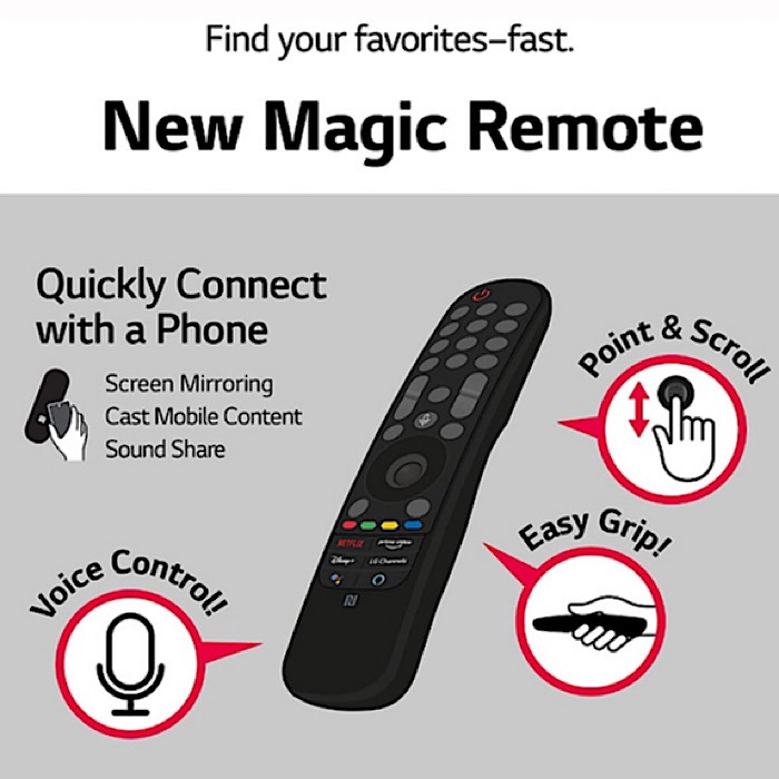 Lg C1 Smart Tv Remote