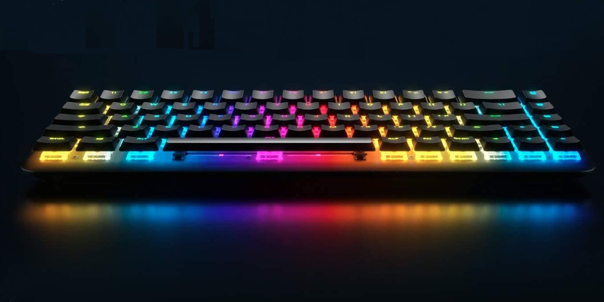 Lowprofile Mech Keyboard Fnaticstreak65