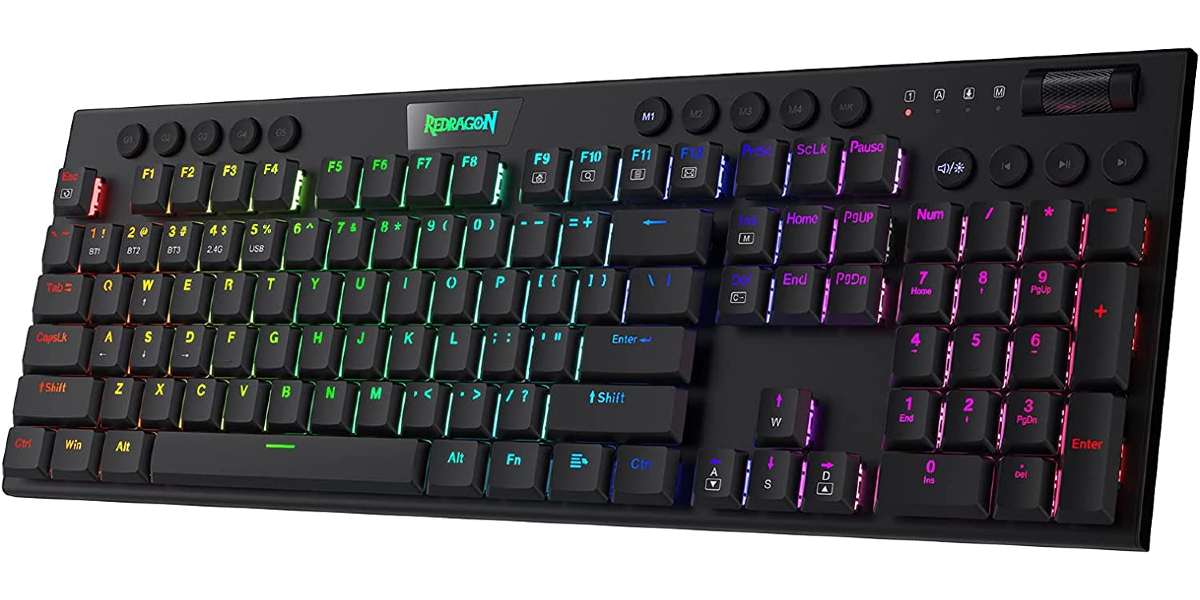 Lowprofile Mechanical K618horus