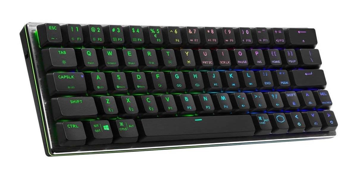 Lowprofilekeyboard Coolermastersk622
