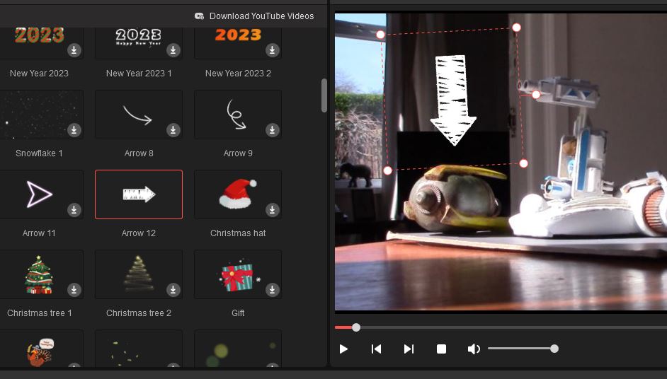 Minitool Moviemaker Elements