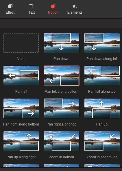 Minitool Moviemaker Motion 1