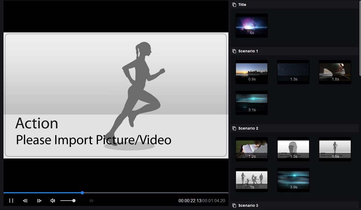 Minitool Moviemaker Templates Edit
