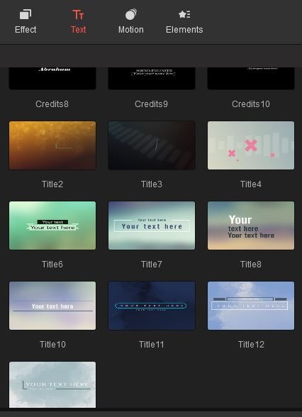 Minitool Moviemaker Text