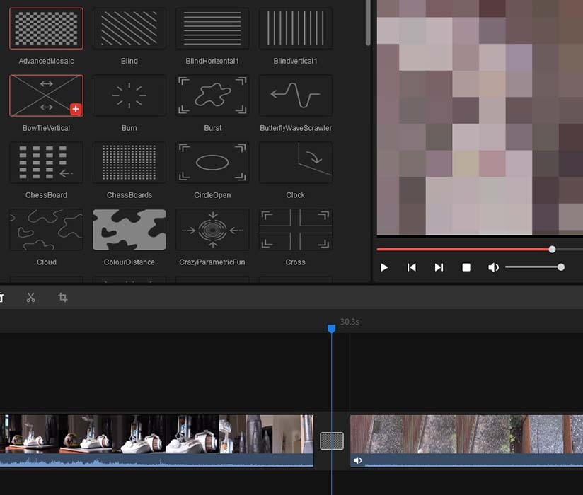 Minitool Moviemaker Transitions