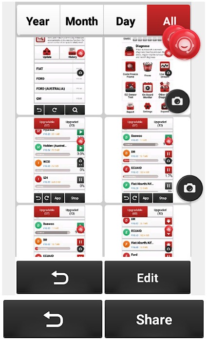 Mucar Scanner Screencaps