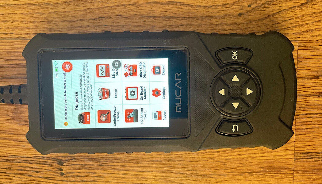 Muscar Scanner Car Code Reader