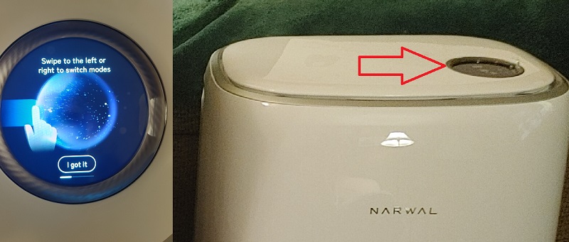 Narwal Freo Robot Vacuum And Mop Lcd