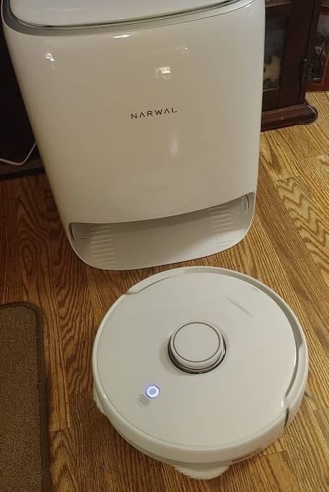 Narwal Freo Robot Vacuum And Mop Setup