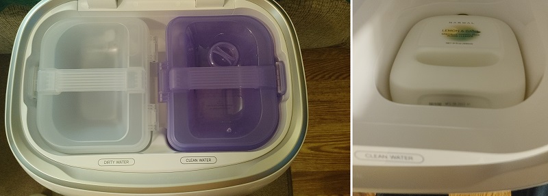 Narwal Freo Robot Vacuum And Mop Tanks