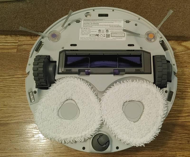 Narwal Freo Robot Vacuum And Mop Tools